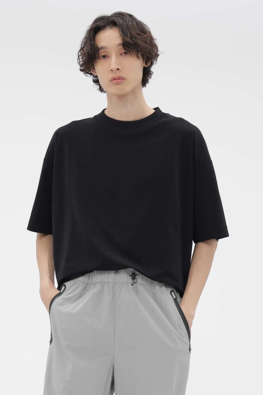 【その他のブランド/Other】のHIGHDENCE PIQUE JERSEY TOP 人気、トレンドファッション・服の通販 founy(ファニー) 　ファッション　Fashion　レディースファッション　Fashion for Women　トップス・カットソー　Cut & Sew Tops　シャツ・ブラウス・オフィスカジュアル　Elegant Blouses & Button-Ups　ロングTシャツ・Tシャツ　Longline T-Shirts & Tees　カットソー・ベーシックTシャツ　Cut-and-Sewn Tops / Stretch Tees & Basics　コレクション　Collection, Seasonal Line　ショート　Short, Short Length　スリーブ　Sleeve, Long Sleeve / Short Sleeve　マーガレット　Marguerite, Daisy Pattern　ワイド　Wide, Wide Fit　夏　Summer　 other-1|ID: prp329100004932489 ipo3291000000037021660