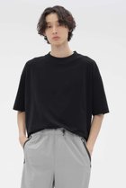 【その他のブランド/Other】のHIGHDENCE PIQUE JERSEY TOP 人気、トレンドファッション・服の通販 founy(ファニー) ファッション Fashion レディースファッション Fashion for Women トップス・カットソー Cut & Sew Tops シャツ・ブラウス・オフィスカジュアル Elegant Blouses & Button-Ups ロングTシャツ・Tシャツ Longline T-Shirts & Tees カットソー・ベーシックTシャツ Cut-and-Sewn Tops / Stretch Tees & Basics コレクション Collection, Seasonal Line ショート Short, Short Length スリーブ Sleeve, Long Sleeve / Short Sleeve マーガレット Marguerite, Daisy Pattern ワイド Wide, Wide Fit 夏 Summer thumbnail ブラック|ID: prp329100004932489 ipo3291000000037021661