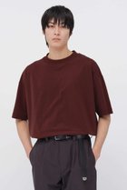 【その他のブランド/Other】のHIGHDENCE PIQUE JERSEY TOP 人気、トレンドファッション・服の通販 founy(ファニー) ファッション Fashion レディースファッション Fashion for Women トップス・カットソー Cut & Sew Tops シャツ・ブラウス・オフィスカジュアル Elegant Blouses & Button-Ups ロングTシャツ・Tシャツ Longline T-Shirts & Tees カットソー・ベーシックTシャツ Cut-and-Sewn Tops / Stretch Tees & Basics コレクション Collection, Seasonal Line ショート Short, Short Length スリーブ Sleeve, Long Sleeve / Short Sleeve マーガレット Marguerite, Daisy Pattern ワイド Wide, Wide Fit 夏 Summer thumbnail レッド|ID: prp329100004932489 ipo3291000000037021663