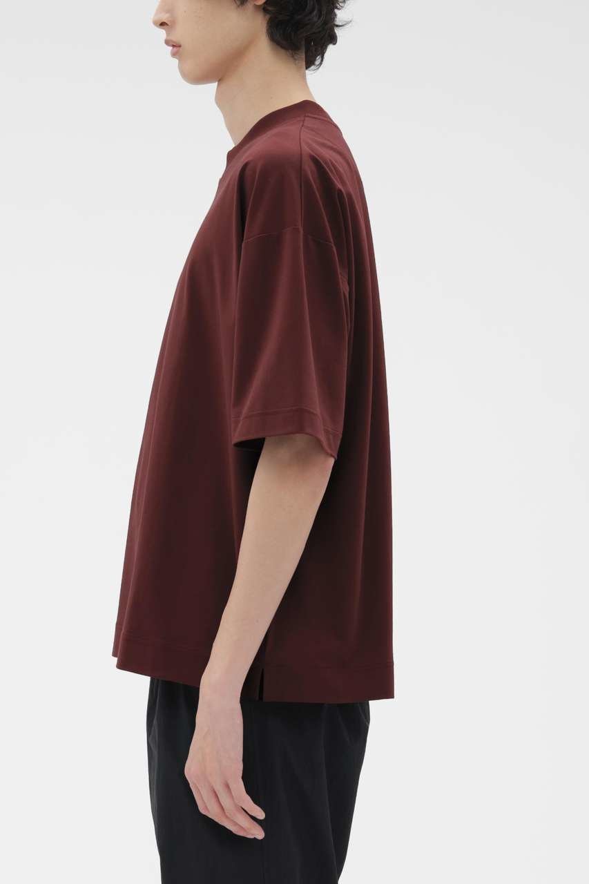 【その他のブランド/Other】のHIGHDENCE PIQUE JERSEY TOP 人気、トレンドファッション・服の通販 founy(ファニー) 　ファッション　Fashion　レディースファッション　Fashion for Women　トップス・カットソー　Cut & Sew Tops　シャツ・ブラウス・オフィスカジュアル　Elegant Blouses & Button-Ups　ロングTシャツ・Tシャツ　Longline T-Shirts & Tees　カットソー・ベーシックTシャツ　Cut-and-Sewn Tops / Stretch Tees & Basics　コレクション　Collection, Seasonal Line　ショート　Short, Short Length　スリーブ　Sleeve, Long Sleeve / Short Sleeve　マーガレット　Marguerite, Daisy Pattern　ワイド　Wide, Wide Fit　夏　Summer　other-7|ID: prp329100004932489 ipo3291000000037021669