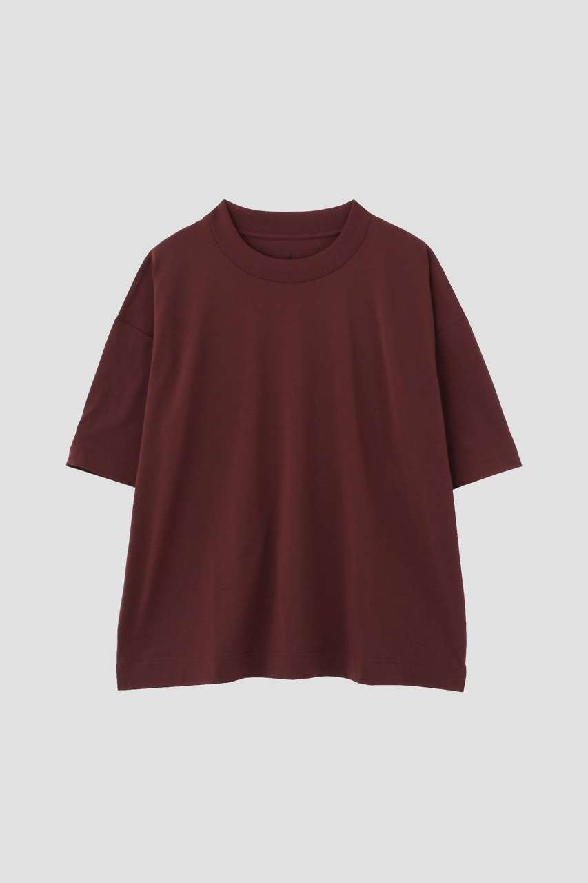 【その他のブランド/Other】のHIGHDENCE PIQUE JERSEY TOP 人気、トレンドファッション・服の通販 founy(ファニー) 　ファッション　Fashion　レディースファッション　Fashion for Women　トップス・カットソー　Cut & Sew Tops　シャツ・ブラウス・オフィスカジュアル　Elegant Blouses & Button-Ups　ロングTシャツ・Tシャツ　Longline T-Shirts & Tees　カットソー・ベーシックTシャツ　Cut-and-Sewn Tops / Stretch Tees & Basics　コレクション　Collection, Seasonal Line　ショート　Short, Short Length　スリーブ　Sleeve, Long Sleeve / Short Sleeve　マーガレット　Marguerite, Daisy Pattern　ワイド　Wide, Wide Fit　夏　Summer　other-8|ID: prp329100004932489 ipo3291000000037021670