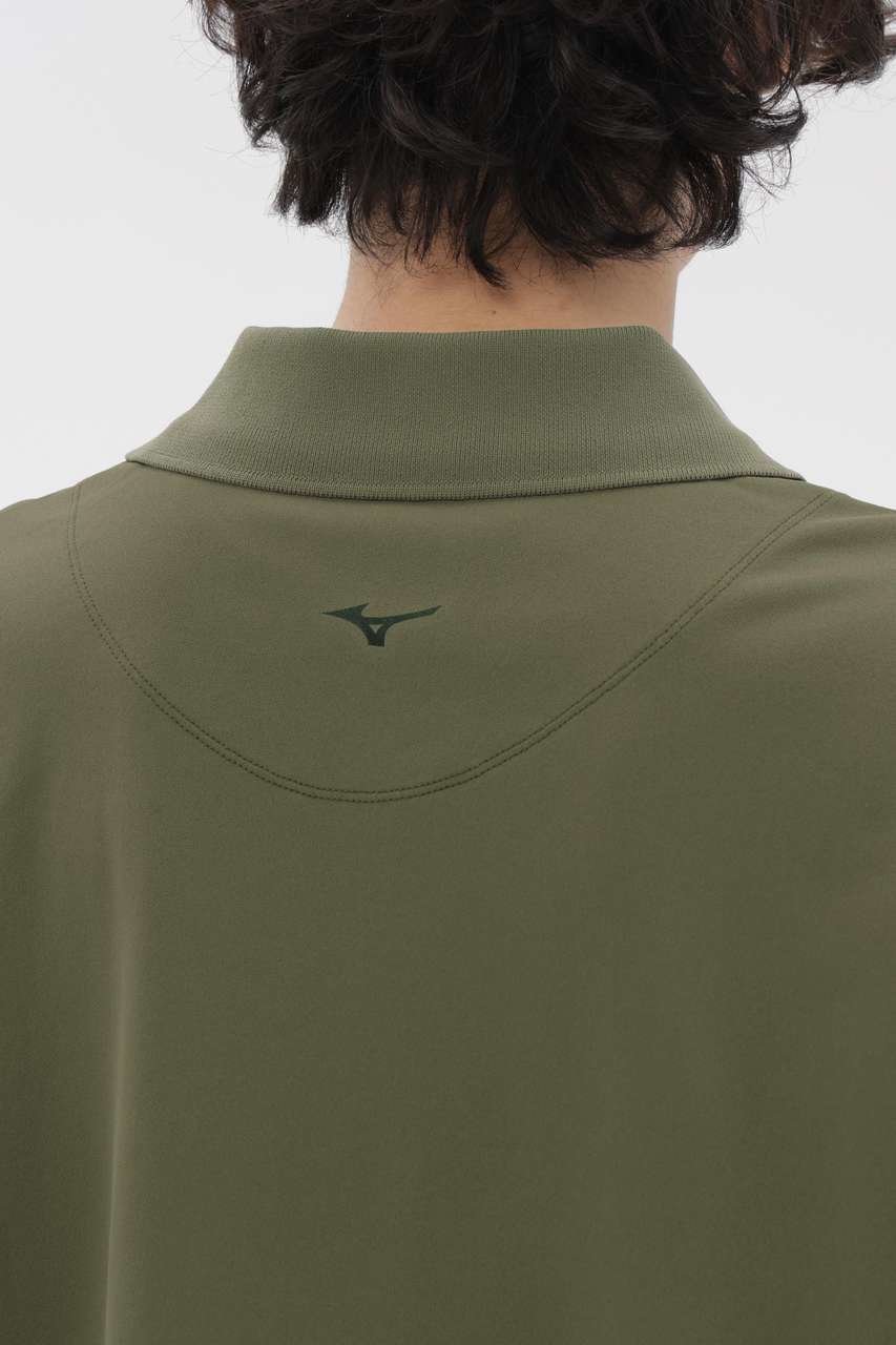 【その他のブランド/Other】のHIGHDENCE MESH JERSEY TOP 人気、トレンドファッション・服の通販 founy(ファニー) 　ファッション　Fashion　レディースファッション　Fashion for Women　トップス・カットソー　Cut & Sew Tops　シャツ・ブラウス・オフィスカジュアル　Elegant Blouses & Button-Ups　ロングTシャツ・Tシャツ　Longline T-Shirts & Tees　カットソー・ベーシックTシャツ　Cut-and-Sewn Tops / Stretch Tees & Basics　コレクション　Collection, Seasonal Line　ショート　Short, Short Length　スポーティ　Sporty, Casual Athletic　スリーブ　Sleeve, Long Sleeve / Short Sleeve　フロント　Front, Front Design　ポロシャツ　Polo Shirt, Collared Tee　マーガレット　Marguerite, Daisy Pattern　リラックス　Relax, Relaxed Fit　夏　Summer　other-4|ID: prp329100004932490 ipo3291000000037021676