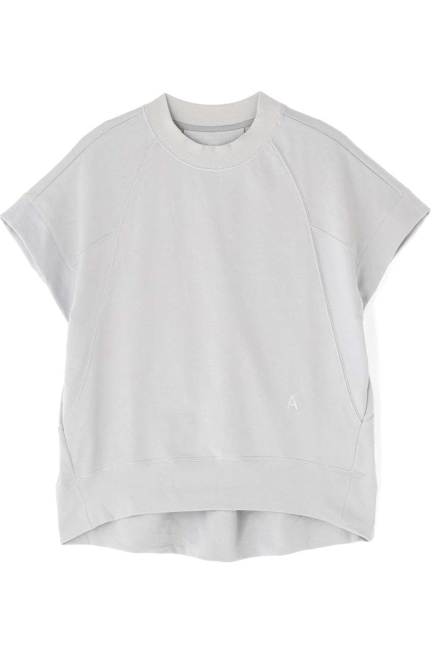 【アドーア/ADORE】のミニウラケトップス インテリア・キッズ・メンズ・レディースファッション・服の通販 founy(ファニー) 　ファッション　Fashion　レディースファッション　Fashion for Women　トップス・カットソー　Cut & Sew Tops　シャツ・ブラウス・オフィスカジュアル　Elegant Blouses & Button-Ups　ロングTシャツ・Tシャツ　Longline T-Shirts & Tees　カットソー・ベーシックTシャツ　Cut-and-Sewn Tops / Stretch Tees & Basics　ショート　Short, Short Length　シンプル　Simple, Minimal　スウェット / スエット　Sweatshirt, Sweatwear　スリーブ　Sleeve, Long Sleeve / Short Sleeve　ループ　Loop, Loop Knit　エレガント 上品　Elegant　グレー|ID: prp329100004932491 ipo3291000000037021682