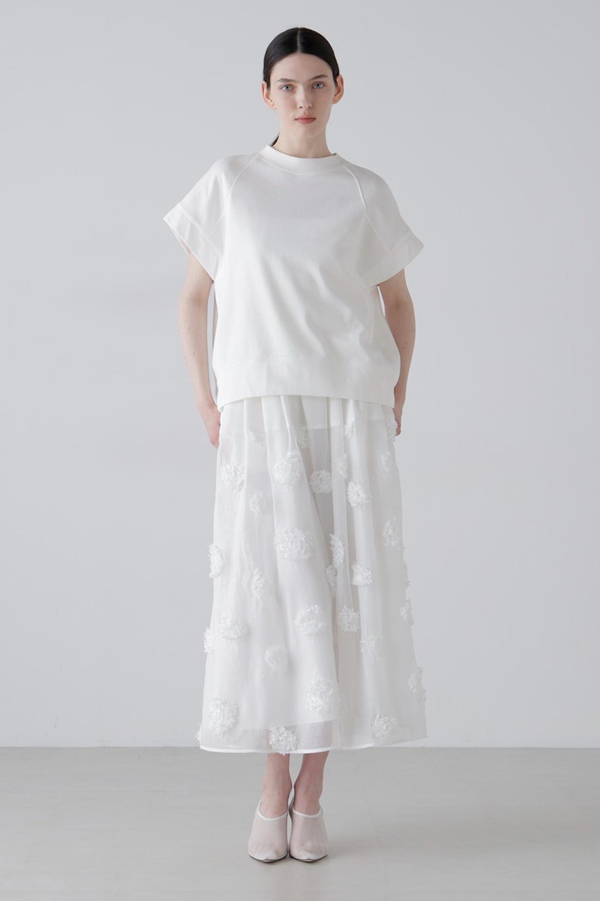 【アドーア/ADORE】のミニウラケトップス 人気、トレンドファッション・服の通販 founy(ファニー) 　ファッション　Fashion　レディースファッション　Fashion for Women　トップス・カットソー　Cut & Sew Tops　シャツ・ブラウス・オフィスカジュアル　Elegant Blouses & Button-Ups　ロングTシャツ・Tシャツ　Longline T-Shirts & Tees　カットソー・ベーシックTシャツ　Cut-and-Sewn Tops / Stretch Tees & Basics　ショート　Short, Short Length　シンプル　Simple, Minimal　スウェット / スエット　Sweatshirt, Sweatwear　スリーブ　Sleeve, Long Sleeve / Short Sleeve　ループ　Loop, Loop Knit　エレガント 上品　Elegant　other-3|ID: prp329100004932491 ipo3291000000037021684