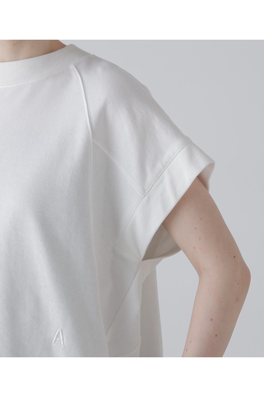 【アドーア/ADORE】のミニウラケトップス 人気、トレンドファッション・服の通販 founy(ファニー) 　ファッション　Fashion　レディースファッション　Fashion for Women　トップス・カットソー　Cut & Sew Tops　シャツ・ブラウス・オフィスカジュアル　Elegant Blouses & Button-Ups　ロングTシャツ・Tシャツ　Longline T-Shirts & Tees　カットソー・ベーシックTシャツ　Cut-and-Sewn Tops / Stretch Tees & Basics　ショート　Short, Short Length　シンプル　Simple, Minimal　スウェット / スエット　Sweatshirt, Sweatwear　スリーブ　Sleeve, Long Sleeve / Short Sleeve　ループ　Loop, Loop Knit　エレガント 上品　Elegant　other-7|ID: prp329100004932491 ipo3291000000037021688