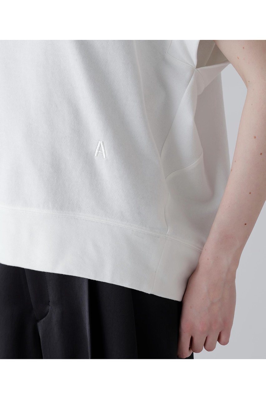 【アドーア/ADORE】のミニウラケトップス 人気、トレンドファッション・服の通販 founy(ファニー) 　ファッション　Fashion　レディースファッション　Fashion for Women　トップス・カットソー　Cut & Sew Tops　シャツ・ブラウス・オフィスカジュアル　Elegant Blouses & Button-Ups　ロングTシャツ・Tシャツ　Longline T-Shirts & Tees　カットソー・ベーシックTシャツ　Cut-and-Sewn Tops / Stretch Tees & Basics　ショート　Short, Short Length　シンプル　Simple, Minimal　スウェット / スエット　Sweatshirt, Sweatwear　スリーブ　Sleeve, Long Sleeve / Short Sleeve　ループ　Loop, Loop Knit　エレガント 上品　Elegant　other-8|ID: prp329100004932491 ipo3291000000037021689