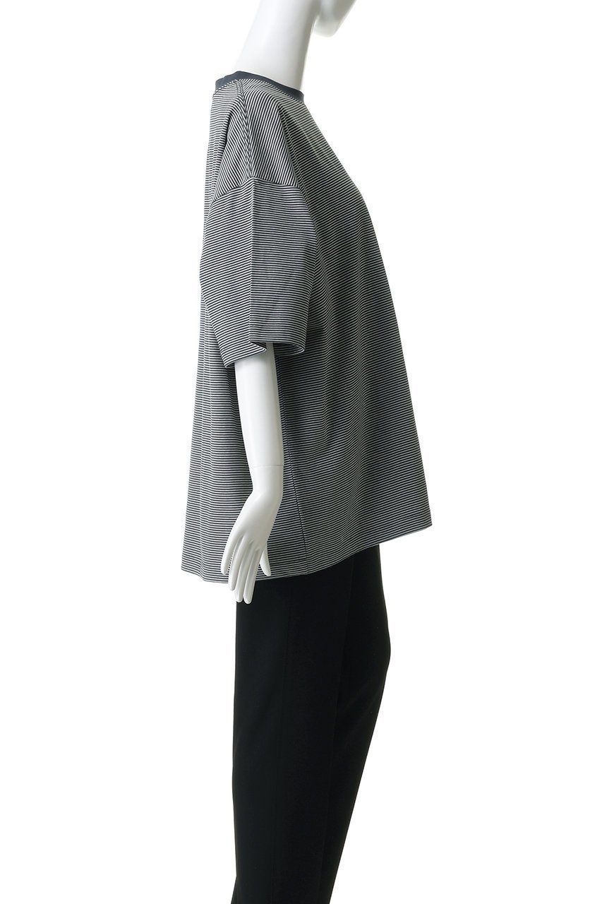 【エビコン/EVCON】の【UNISEX】MERCERIZATION BORDER WIDE S/S TEE 人気、トレンドファッション・服の通販 founy(ファニー) 　ファッション　Fashion　レディースファッション　Fashion for Women　トップス・カットソー　Cut & Sew Tops　シャツ・ブラウス・オフィスカジュアル　Elegant Blouses & Button-Ups　ロングTシャツ・Tシャツ　Longline T-Shirts & Tees　カットソー・ベーシックTシャツ　Cut-and-Sewn Tops / Stretch Tees & Basics　ユニセックス　Unisex, Genderless　ショート　Short, Short Length　スリーブ　Sleeve, Long Sleeve / Short Sleeve　ボーダー　Border, Stripe　ワイド　Wide, Wide Fit　夏　Summer　S/S・春夏　SS, Spring/Summer, Warm Season　other-3|ID: prp329100004932493 ipo3291000000037021703