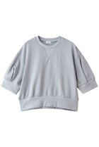 【マノフ/MANOF】のPUFFSLEEVE SWEAT TOPS LAVENDER|ID: prp329100004932494 ipo3291000000037021707