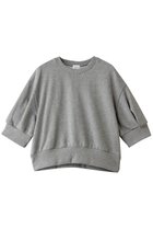 【マノフ/MANOF】のPUFFSLEEVE SWEAT TOPS GRAY|ID: prp329100004932494 ipo3291000000037021708