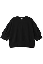 【マノフ/MANOF】のPUFFSLEEVE SWEAT TOPS BLACK|ID: prp329100004932494 ipo3291000000037021709