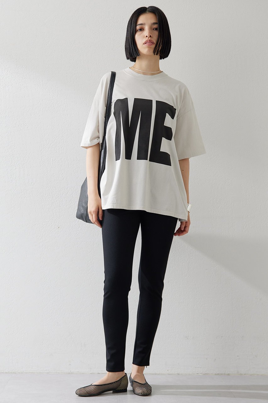 【ウィムガゼット/Whim Gazette】の【KATHARINE HAMNETT】別注ME Tシャツ 人気、トレンドファッション・服の通販 founy(ファニー) 　ファッション　Fashion　レディースファッション　Fashion for Women　トップス・カットソー　Cut & Sew Tops　シャツ・ブラウス・オフィスカジュアル　Elegant Blouses & Button-Ups　ロングTシャツ・Tシャツ　Longline T-Shirts & Tees　カットソー・ベーシックTシャツ　Cut-and-Sewn Tops / Stretch Tees & Basics　オーガニック　Organic Cotton　ショート　Short, Short Length　スペシャル　Special, Limited Edition　スリーブ　Sleeve, Long Sleeve / Short Sleeve　なめらか　Smooth, Silky Texture　バランス　Balance, Style Balance　フロント　Front, Front Design　別注　Limited Edition, Custom Order　other-2|ID: prp329100004932497 ipo3291000000037021726