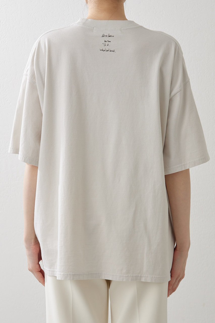 【ウィムガゼット/Whim Gazette】の【KATHARINE HAMNETT】別注ME Tシャツ 人気、トレンドファッション・服の通販 founy(ファニー) 　ファッション　Fashion　レディースファッション　Fashion for Women　トップス・カットソー　Cut & Sew Tops　シャツ・ブラウス・オフィスカジュアル　Elegant Blouses & Button-Ups　ロングTシャツ・Tシャツ　Longline T-Shirts & Tees　カットソー・ベーシックTシャツ　Cut-and-Sewn Tops / Stretch Tees & Basics　オーガニック　Organic Cotton　ショート　Short, Short Length　スペシャル　Special, Limited Edition　スリーブ　Sleeve, Long Sleeve / Short Sleeve　なめらか　Smooth, Silky Texture　バランス　Balance, Style Balance　フロント　Front, Front Design　別注　Limited Edition, Custom Order　other-8|ID: prp329100004932497 ipo3291000000037021732