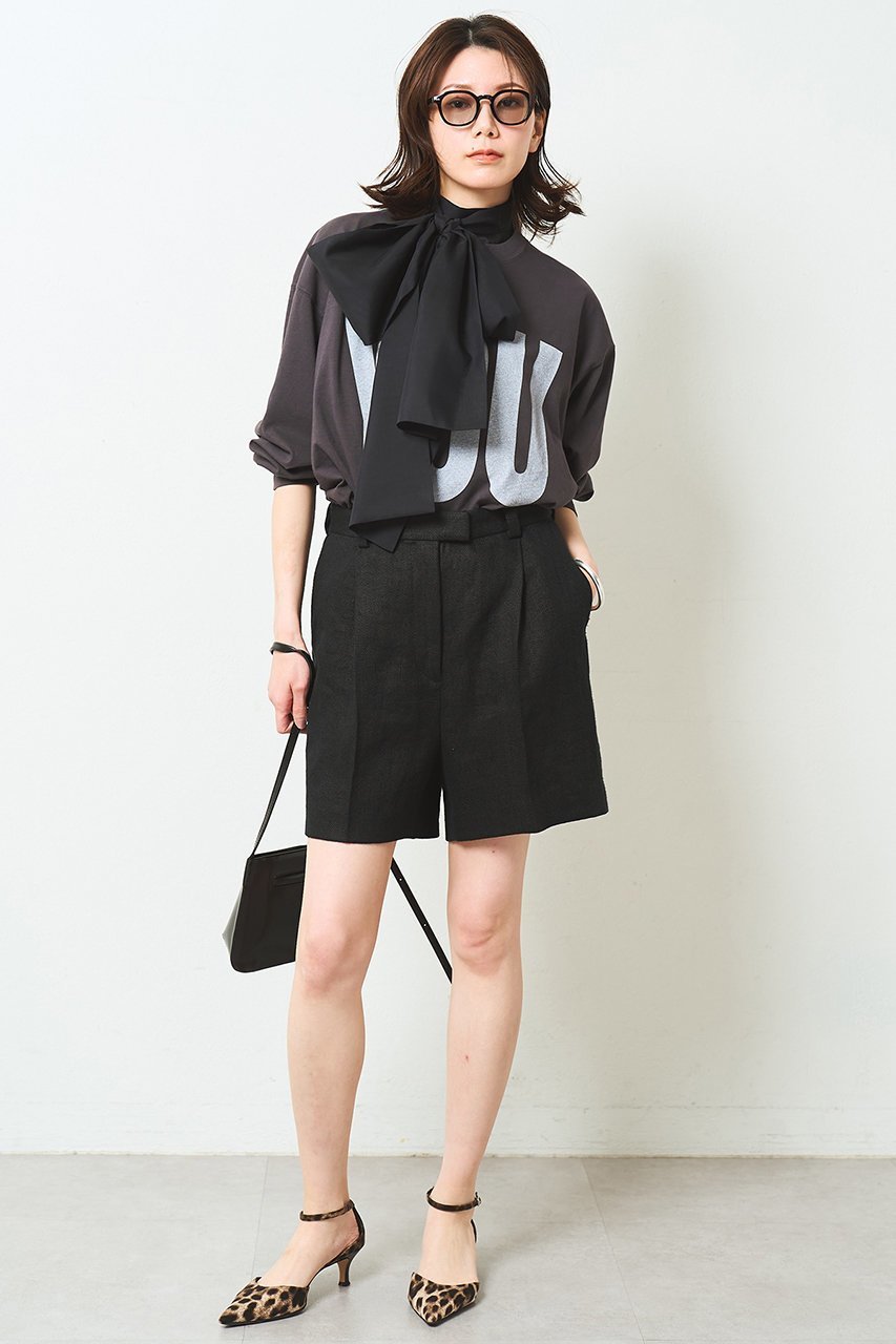 【ウィムガゼット/Whim Gazette】の【KATHARINE HAMNETT】別注YOU ロングスリーブTシャツ 人気、トレンドファッション・服の通販 founy(ファニー) 　ファッション　Fashion　レディースファッション　Fashion for Women　トップス・カットソー　Cut & Sew Tops　シャツ・ブラウス・オフィスカジュアル　Elegant Blouses & Button-Ups　ロングTシャツ・Tシャツ　Longline T-Shirts & Tees　カットソー・ベーシックTシャツ　Cut-and-Sewn Tops / Stretch Tees & Basics　オーガニック　Organic Cotton　ショート　Short, Short Length　スタンダード　Standard, Basic　スペシャル　Special, Limited Edition　スリーブ　Sleeve, Long Sleeve / Short Sleeve　なめらか　Smooth, Silky Texture　バランス　Balance, Style Balance　フロント　Front, Front Design　別注　Limited Edition, Custom Order　ロング　Long, Long-Length　other-2|ID: prp329100004932499 ipo3291000000037021745