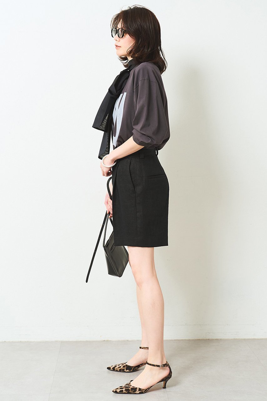 【ウィムガゼット/Whim Gazette】の【KATHARINE HAMNETT】別注YOU ロングスリーブTシャツ 人気、トレンドファッション・服の通販 founy(ファニー) 　ファッション　Fashion　レディースファッション　Fashion for Women　トップス・カットソー　Cut & Sew Tops　シャツ・ブラウス・オフィスカジュアル　Elegant Blouses & Button-Ups　ロングTシャツ・Tシャツ　Longline T-Shirts & Tees　カットソー・ベーシックTシャツ　Cut-and-Sewn Tops / Stretch Tees & Basics　オーガニック　Organic Cotton　ショート　Short, Short Length　スタンダード　Standard, Basic　スペシャル　Special, Limited Edition　スリーブ　Sleeve, Long Sleeve / Short Sleeve　なめらか　Smooth, Silky Texture　バランス　Balance, Style Balance　フロント　Front, Front Design　別注　Limited Edition, Custom Order　ロング　Long, Long-Length　other-3|ID: prp329100004932499 ipo3291000000037021746