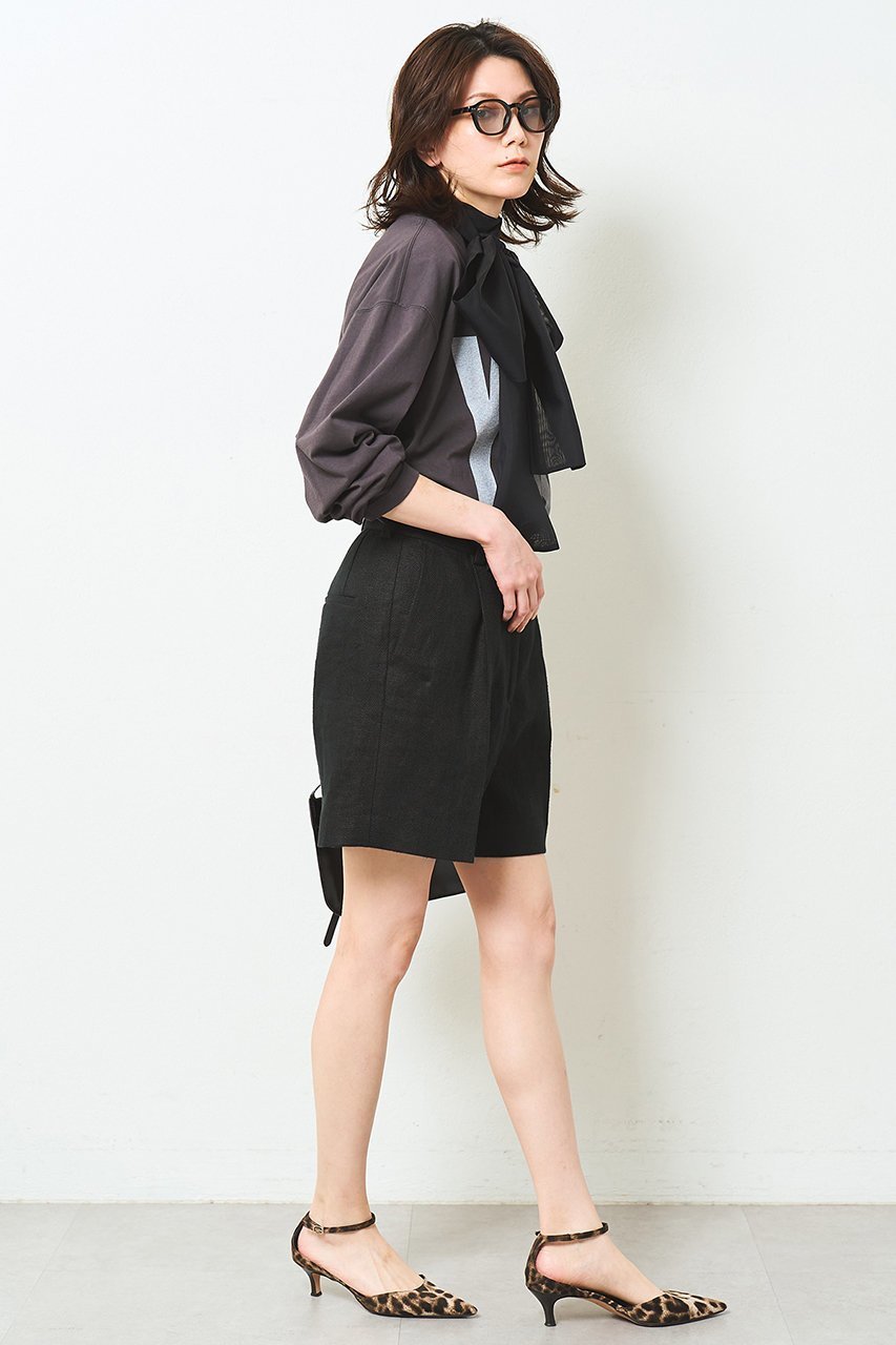 【ウィムガゼット/Whim Gazette】の【KATHARINE HAMNETT】別注YOU ロングスリーブTシャツ 人気、トレンドファッション・服の通販 founy(ファニー) 　ファッション　Fashion　レディースファッション　Fashion for Women　トップス・カットソー　Cut & Sew Tops　シャツ・ブラウス・オフィスカジュアル　Elegant Blouses & Button-Ups　ロングTシャツ・Tシャツ　Longline T-Shirts & Tees　カットソー・ベーシックTシャツ　Cut-and-Sewn Tops / Stretch Tees & Basics　オーガニック　Organic Cotton　ショート　Short, Short Length　スタンダード　Standard, Basic　スペシャル　Special, Limited Edition　スリーブ　Sleeve, Long Sleeve / Short Sleeve　なめらか　Smooth, Silky Texture　バランス　Balance, Style Balance　フロント　Front, Front Design　別注　Limited Edition, Custom Order　ロング　Long, Long-Length　other-5|ID: prp329100004932499 ipo3291000000037021748