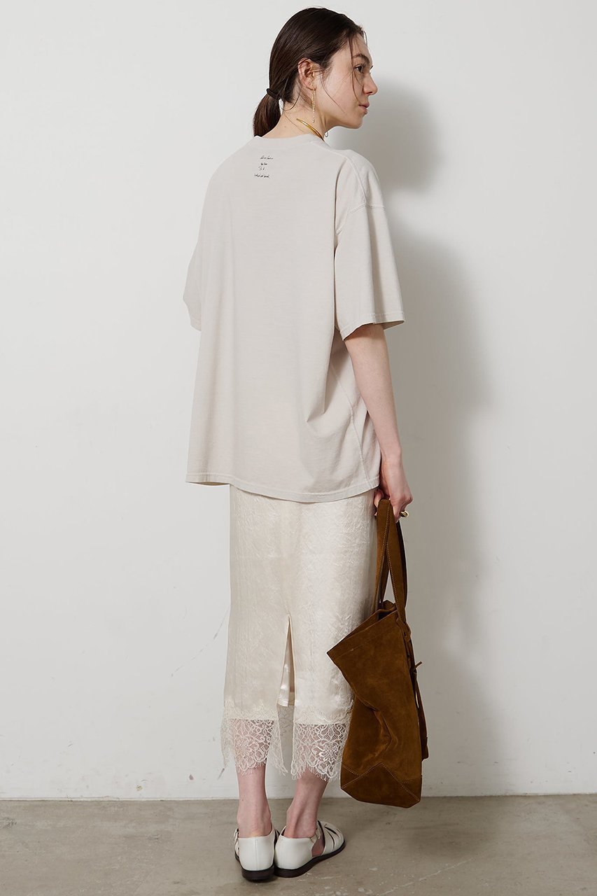 【ウィムガゼット/Whim Gazette】の【KATHARINE HAMNETT】別注YOU Tシャツ 人気、トレンドファッション・服の通販 founy(ファニー) 　ファッション　Fashion　レディースファッション　Fashion for Women　トップス・カットソー　Cut & Sew Tops　シャツ・ブラウス・オフィスカジュアル　Elegant Blouses & Button-Ups　ロングTシャツ・Tシャツ　Longline T-Shirts & Tees　カットソー・ベーシックTシャツ　Cut-and-Sewn Tops / Stretch Tees & Basics　オーガニック　Organic Cotton　ショート　Short, Short Length　スタンダード　Standard, Basic　スペシャル　Special, Limited Edition　スリーブ　Sleeve, Long Sleeve / Short Sleeve　なめらか　Smooth, Silky Texture　バランス　Balance, Style Balance　フロント　Front, Front Design　別注　Limited Edition, Custom Order　other-4|ID: prp329100004932500 ipo3291000000037021756