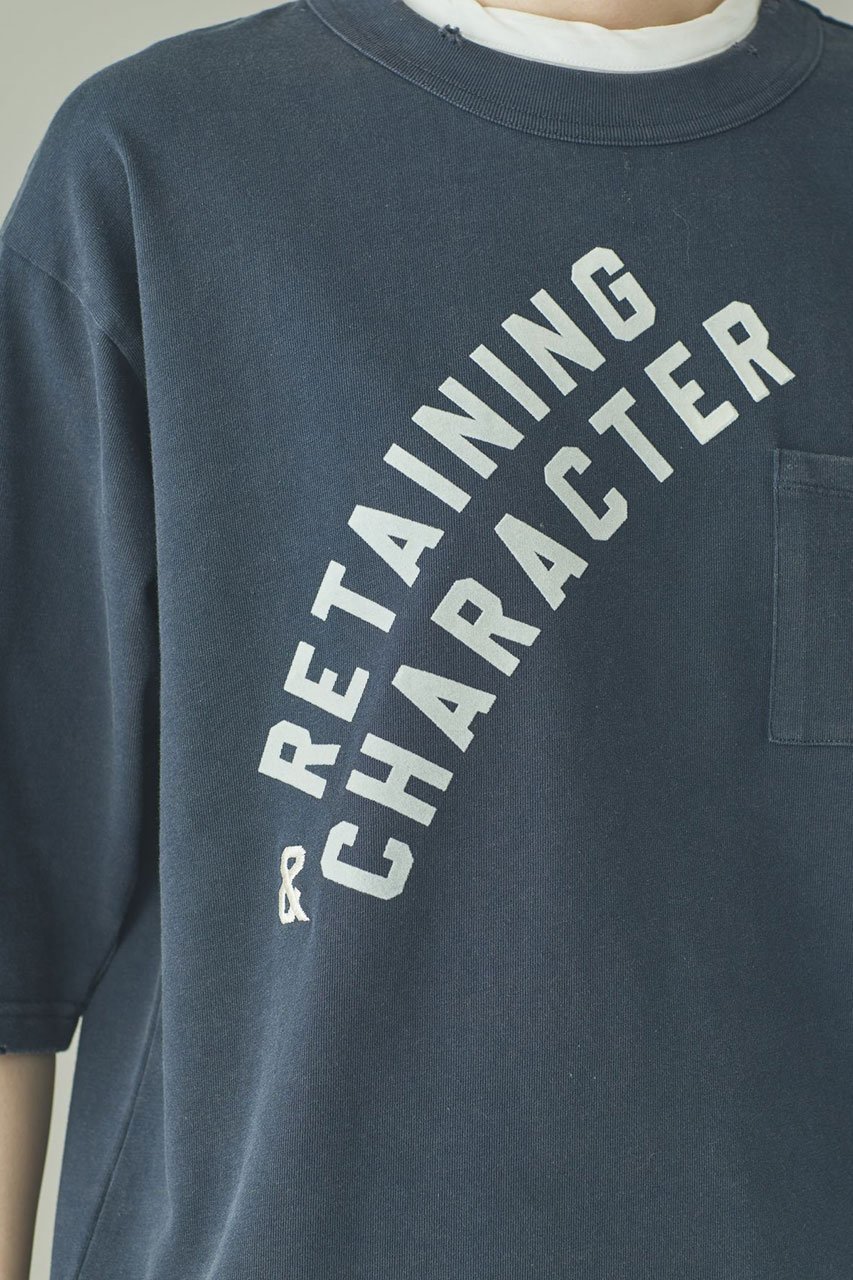 【カレンソロジー/Curensology】の【UNIVERSAL OVERALL】ポケットTシャツ 人気、トレンドファッション・服の通販 founy(ファニー) 　ファッション　Fashion　レディースファッション　Fashion for Women　トップス・カットソー　Cut & Sew Tops　シャツ・ブラウス・オフィスカジュアル　Elegant Blouses & Button-Ups　ロングTシャツ・Tシャツ　Longline T-Shirts & Tees　カットソー・ベーシックTシャツ　Cut-and-Sewn Tops / Stretch Tees & Basics　ショート　Short, Short Length　スリーブ　Sleeve, Long Sleeve / Short Sleeve　ダメージ　Distressed, Destroyed　バランス　Balance, Style Balance　ポケット　Pocket, Pocket Detail　別注　Limited Edition, Custom Order　other-8|ID: prp329100004932501 ipo3291000000037021770