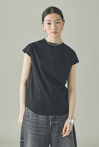 【カレンソロジー/Curensology】のノースリーブプルオーバー 人気、トレンドファッション・服の通販 founy(ファニー) ファッション Fashion レディースファッション Fashion for Women トップス・カットソー Cut & Sew Tops キャミソール&ノースリーブ Camisoles & Sleeveless Tops シャツ・ブラウス・オフィスカジュアル Elegant Blouses & Button-Ups ロングTシャツ・Tシャツ Longline T-Shirts & Tees カジュアルプルオーバー・ニットトップス Pullovers & Knit Tops / Casual Pullovers カットソー・ベーシックTシャツ Cut-and-Sewn Tops / Stretch Tees & Basics なめらか Smooth, Silky Texture インナー Innerwear ショート Short, Short Length シンプル Simple, Minimal スリーブ Sleeve, Long Sleeve / Short Sleeve ドロップ Drop Shoulder, Dropped Style ノースリーブ Sleeveless, No-Sleeve 再入荷 Restock / Back in Stock 定番 Standard, Basic Item thumbnail ブラック|ID: prp329100004932502 ipo3291000000037021773
