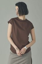 【カレンソロジー/Curensology】のノースリーブプルオーバー 人気、トレンドファッション・服の通販 founy(ファニー) ファッション Fashion レディースファッション Fashion for Women トップス・カットソー Cut & Sew Tops キャミソール&ノースリーブ Camisoles & Sleeveless Tops シャツ・ブラウス・オフィスカジュアル Elegant Blouses & Button-Ups ロングTシャツ・Tシャツ Longline T-Shirts & Tees カジュアルプルオーバー・ニットトップス Pullovers & Knit Tops / Casual Pullovers カットソー・ベーシックTシャツ Cut-and-Sewn Tops / Stretch Tees & Basics なめらか Smooth, Silky Texture インナー Innerwear ショート Short, Short Length シンプル Simple, Minimal スリーブ Sleeve, Long Sleeve / Short Sleeve ドロップ Drop Shoulder, Dropped Style ノースリーブ Sleeveless, No-Sleeve 再入荷 Restock / Back in Stock 定番 Standard, Basic Item thumbnail ダークブラウン|ID: prp329100004932502 ipo3291000000037021775