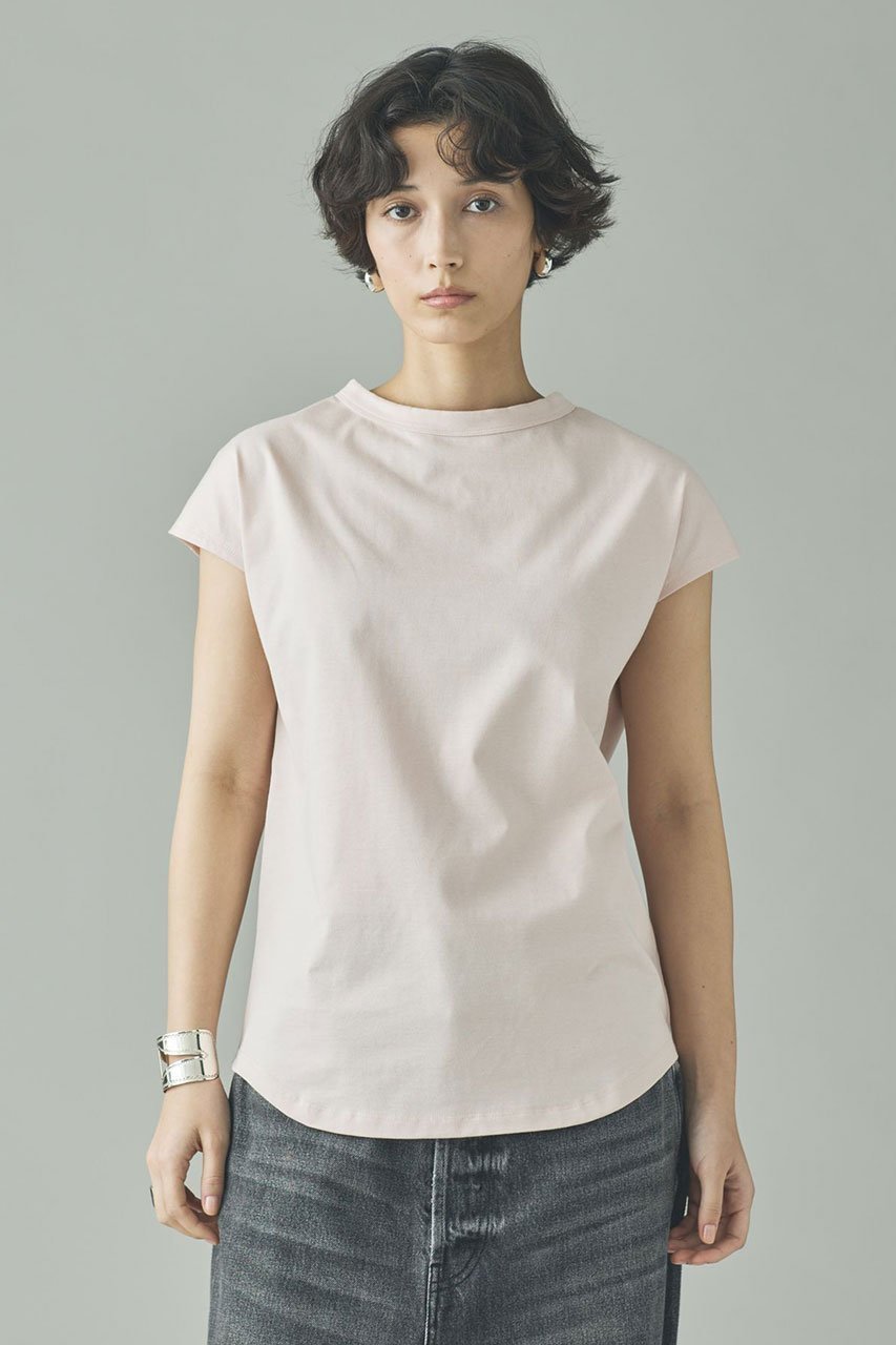 【カレンソロジー/Curensology】のノースリーブプルオーバー 人気、トレンドファッション・服の通販 founy(ファニー) 　ファッション　Fashion　レディースファッション　Fashion for Women　トップス・カットソー　Cut & Sew Tops　キャミソール&ノースリーブ　Camisoles & Sleeveless Tops　シャツ・ブラウス・オフィスカジュアル　Elegant Blouses & Button-Ups　ロングTシャツ・Tシャツ　Longline T-Shirts & Tees　カジュアルプルオーバー・ニットトップス　Pullovers & Knit Tops / Casual Pullovers　カットソー・ベーシックTシャツ　Cut-and-Sewn Tops / Stretch Tees & Basics　なめらか　Smooth, Silky Texture　インナー　Innerwear　ショート　Short, Short Length　シンプル　Simple, Minimal　スリーブ　Sleeve, Long Sleeve / Short Sleeve　ドロップ　Drop Shoulder, Dropped Style　ノースリーブ　Sleeveless, No-Sleeve　再入荷　Restock / Back in Stock　定番　Standard, Basic Item　other-2|ID: prp329100004932502 ipo3291000000037021778