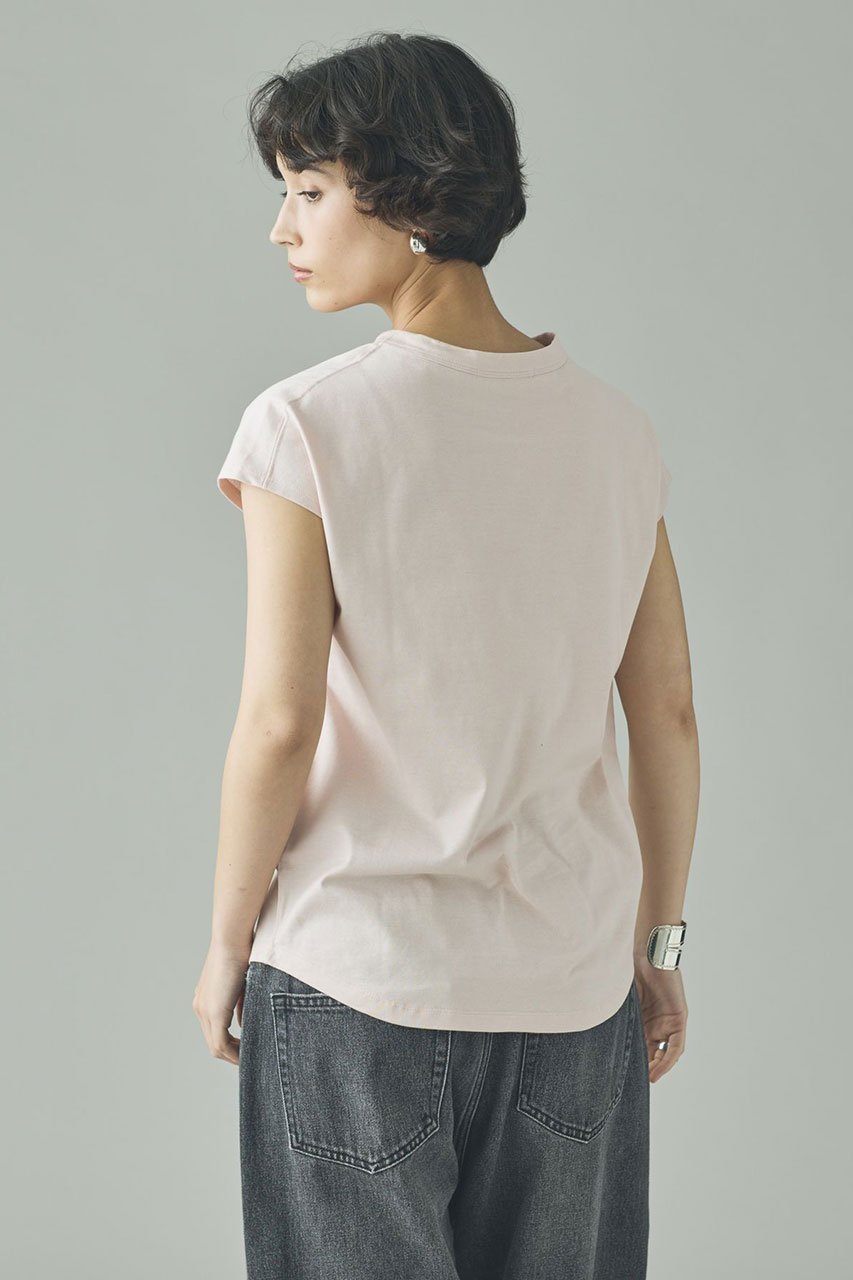 【カレンソロジー/Curensology】のノースリーブプルオーバー 人気、トレンドファッション・服の通販 founy(ファニー) 　ファッション　Fashion　レディースファッション　Fashion for Women　トップス・カットソー　Cut & Sew Tops　キャミソール&ノースリーブ　Camisoles & Sleeveless Tops　シャツ・ブラウス・オフィスカジュアル　Elegant Blouses & Button-Ups　ロングTシャツ・Tシャツ　Longline T-Shirts & Tees　カジュアルプルオーバー・ニットトップス　Pullovers & Knit Tops / Casual Pullovers　カットソー・ベーシックTシャツ　Cut-and-Sewn Tops / Stretch Tees & Basics　なめらか　Smooth, Silky Texture　インナー　Innerwear　ショート　Short, Short Length　シンプル　Simple, Minimal　スリーブ　Sleeve, Long Sleeve / Short Sleeve　ドロップ　Drop Shoulder, Dropped Style　ノースリーブ　Sleeveless, No-Sleeve　再入荷　Restock / Back in Stock　定番　Standard, Basic Item　other-4|ID: prp329100004932502 ipo3291000000037021780