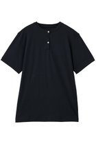【フジ/FUJI】のCOTTON HENRY NECK S/S T-SHIRTS 人気、トレンドファッション・服の通販 founy(ファニー) ファッション Fashion レディースファッション Fashion for Women トップス・カットソー Cut & Sew Tops シャツ・ブラウス・オフィスカジュアル Elegant Blouses & Button-Ups ロングTシャツ・Tシャツ Longline T-Shirts & Tees カットソー・ベーシックTシャツ Cut-and-Sewn Tops / Stretch Tees & Basics インナー Innerwear コンパクト Compact, Small Size ショート Short, Short Length スリーブ Sleeve, Long Sleeve / Short Sleeve 夏 Summer S/S・春夏 SS, Spring/Summer, Warm Season thumbnail NAVY|ID: prp329100004932503 ipo3291000000037021787