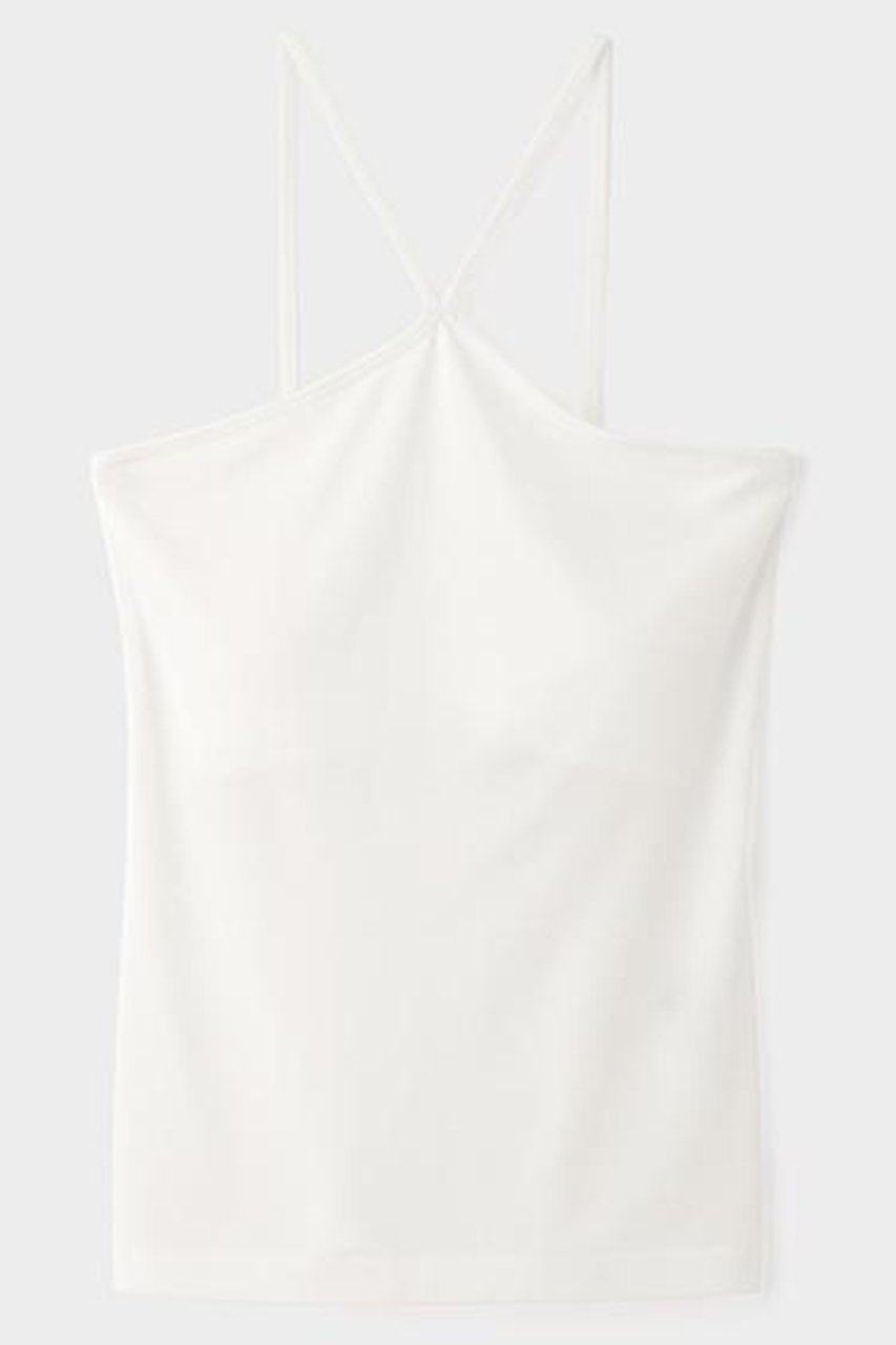 【ル フィル/LE PHIL】のカップインキャミトップV インテリア・キッズ・メンズ・レディースファッション・服の通販 founy(ファニー) 　ファッション　Fashion　レディースファッション　Fashion for Women　トップス・カットソー　Cut & Sew Tops　キャミソール&ノースリーブ　Camisoles & Sleeveless Tops　シャツ・ブラウス・オフィスカジュアル　Elegant Blouses & Button-Ups　ロングTシャツ・Tシャツ　Longline T-Shirts & Tees　カットソー・ベーシックTシャツ　Cut-and-Sewn Tops / Stretch Tees & Basics　おすすめ　Recommended / Our Picks　キャミソール　Camisole, Spaghetti Strap Top　ジャケット　Jacket, Outerwear　タンク　Tank Top, Sleeveless Top　ラップ　Wrap, Wrap Design　エレガント 上品　Elegant　ホワイト|ID: prp329100004932504 ipo3291000000037021794