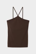 【ル フィル/LE PHIL】のカップインキャミトップV ブラウン|ID: prp329100004932504 ipo3291000000037021795