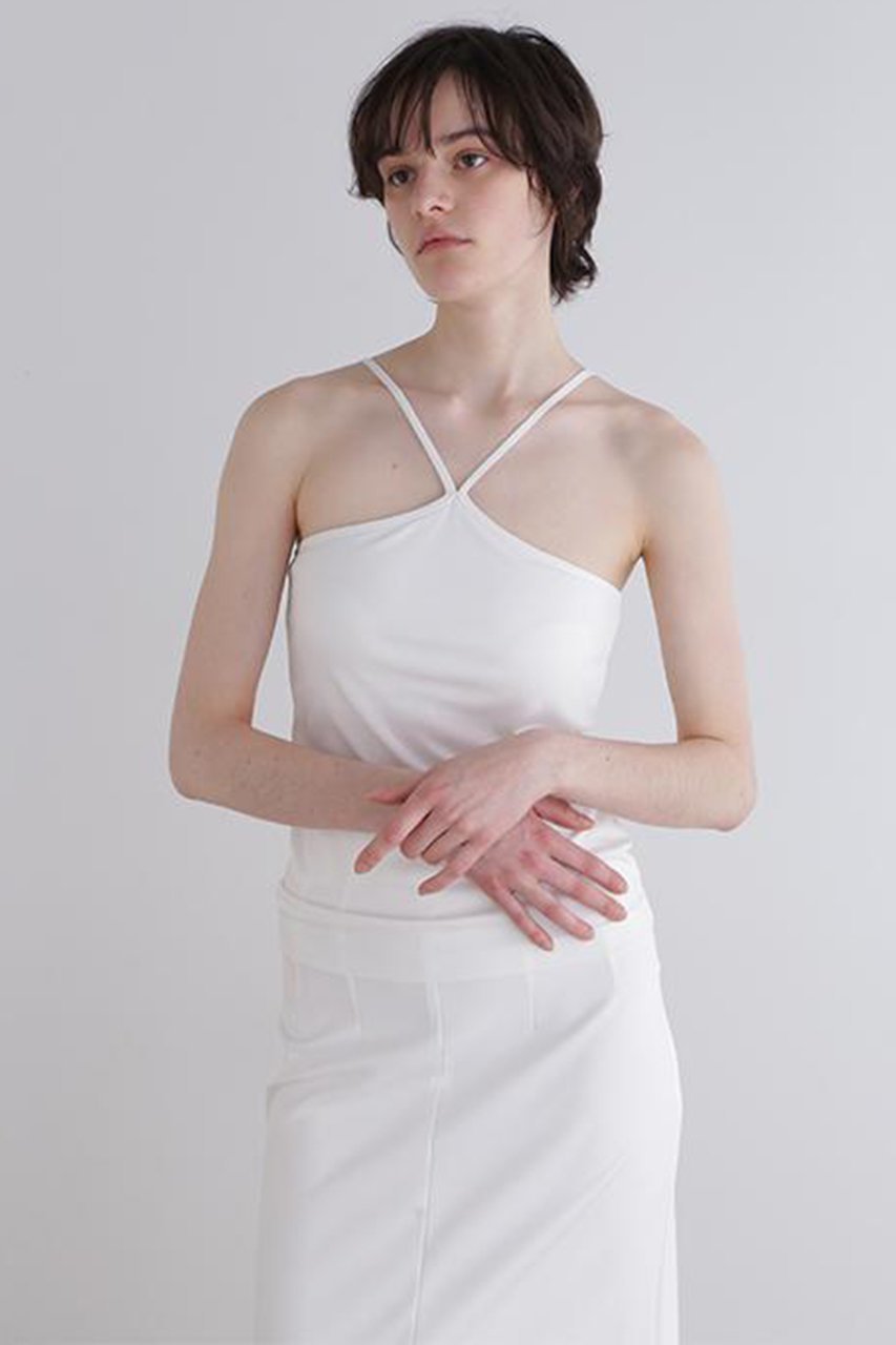 【ル フィル/LE PHIL】のカップインキャミトップV 人気、トレンドファッション・服の通販 founy(ファニー) 　ファッション　Fashion　レディースファッション　Fashion for Women　トップス・カットソー　Cut & Sew Tops　キャミソール&ノースリーブ　Camisoles & Sleeveless Tops　シャツ・ブラウス・オフィスカジュアル　Elegant Blouses & Button-Ups　ロングTシャツ・Tシャツ　Longline T-Shirts & Tees　カットソー・ベーシックTシャツ　Cut-and-Sewn Tops / Stretch Tees & Basics　おすすめ　Recommended / Our Picks　キャミソール　Camisole, Spaghetti Strap Top　ジャケット　Jacket, Outerwear　タンク　Tank Top, Sleeveless Top　ラップ　Wrap, Wrap Design　エレガント 上品　Elegant　other-2|ID: prp329100004932504 ipo3291000000037021796