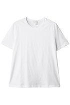 【ハンロ/HANRO】の半袖シャツ ラウンドネック 人気、トレンドファッション・服の通販 founy(ファニー) ファッション Fashion レディースファッション Fashion for Women トップス・カットソー Cut & Sew Tops シャツ・ブラウス・オフィスカジュアル Elegant Blouses & Button-Ups ロングTシャツ・Tシャツ Longline T-Shirts & Tees カットソー・ベーシックTシャツ Cut-and-Sewn Tops / Stretch Tees & Basics なめらか Smooth, Silky Texture インナー Innerwear ショート Short, Short Length シンプル Simple, Minimal スリーブ Sleeve, Long Sleeve / Short Sleeve ベーシック Basic, Essential ラウンド Round, Round Neck 半袖 Short Sleeve, Half Sleeve 定番 Standard, Basic Item thumbnail ホワイト|ID: prp329100004932505 ipo3291000000037021800