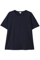 【ハンロ/HANRO】の半袖シャツ ラウンドネック 人気、トレンドファッション・服の通販 founy(ファニー) ファッション Fashion レディースファッション Fashion for Women トップス・カットソー Cut & Sew Tops シャツ・ブラウス・オフィスカジュアル Elegant Blouses & Button-Ups ロングTシャツ・Tシャツ Longline T-Shirts & Tees カットソー・ベーシックTシャツ Cut-and-Sewn Tops / Stretch Tees & Basics なめらか Smooth, Silky Texture インナー Innerwear ショート Short, Short Length シンプル Simple, Minimal スリーブ Sleeve, Long Sleeve / Short Sleeve ベーシック Basic, Essential ラウンド Round, Round Neck 半袖 Short Sleeve, Half Sleeve 定番 Standard, Basic Item thumbnail ネイビー|ID: prp329100004932505 ipo3291000000037021801