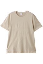 【ハンロ/HANRO】の半袖シャツ ラウンドネック 人気、トレンドファッション・服の通販 founy(ファニー) ファッション Fashion レディースファッション Fashion for Women トップス・カットソー Cut & Sew Tops シャツ・ブラウス・オフィスカジュアル Elegant Blouses & Button-Ups ロングTシャツ・Tシャツ Longline T-Shirts & Tees カットソー・ベーシックTシャツ Cut-and-Sewn Tops / Stretch Tees & Basics なめらか Smooth, Silky Texture インナー Innerwear ショート Short, Short Length シンプル Simple, Minimal スリーブ Sleeve, Long Sleeve / Short Sleeve ベーシック Basic, Essential ラウンド Round, Round Neck 半袖 Short Sleeve, Half Sleeve 定番 Standard, Basic Item thumbnail オイスターグレー|ID: prp329100004932505 ipo3291000000037021803