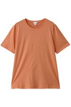 【ハンロ/HANRO】の半袖シャツ ラウンドネック 人気、トレンドファッション・服の通販 founy(ファニー) ファッション Fashion レディースファッション Fashion for Women トップス・カットソー Cut & Sew Tops シャツ・ブラウス・オフィスカジュアル Elegant Blouses & Button-Ups ロングTシャツ・Tシャツ Longline T-Shirts & Tees カットソー・ベーシックTシャツ Cut-and-Sewn Tops / Stretch Tees & Basics なめらか Smooth, Silky Texture インナー Innerwear ショート Short, Short Length シンプル Simple, Minimal スリーブ Sleeve, Long Sleeve / Short Sleeve ベーシック Basic, Essential ラウンド Round, Round Neck 半袖 Short Sleeve, Half Sleeve 定番 Standard, Basic Item thumbnail ライトカーネリアン|ID: prp329100004932505 ipo3291000000037021804