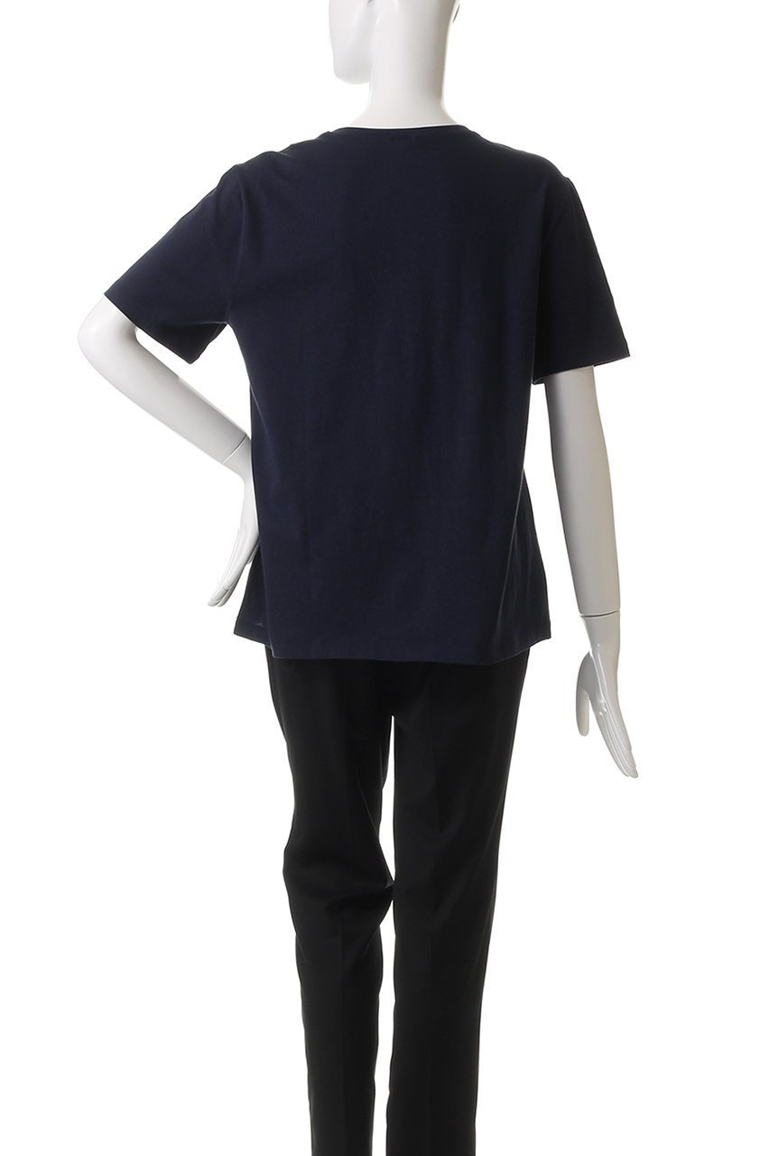 【ハンロ/HANRO】の半袖シャツ ラウンドネック 人気、トレンドファッション・服の通販 founy(ファニー) 　ファッション　Fashion　レディースファッション　Fashion for Women　トップス・カットソー　Cut & Sew Tops　シャツ・ブラウス・オフィスカジュアル　Elegant Blouses & Button-Ups　ロングTシャツ・Tシャツ　Longline T-Shirts & Tees　カットソー・ベーシックTシャツ　Cut-and-Sewn Tops / Stretch Tees & Basics　なめらか　Smooth, Silky Texture　インナー　Innerwear　ショート　Short, Short Length　シンプル　Simple, Minimal　スリーブ　Sleeve, Long Sleeve / Short Sleeve　ベーシック　Basic, Essential　ラウンド　Round, Round Neck　半袖　Short Sleeve, Half Sleeve　定番　Standard, Basic Item　other-4|ID: prp329100004932505 ipo3291000000037021807