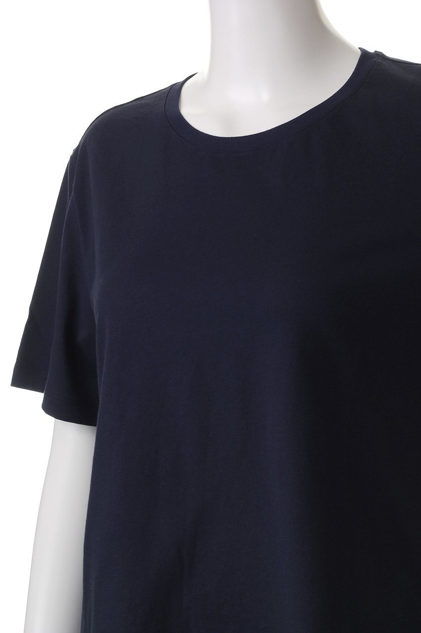 【ハンロ/HANRO】の半袖シャツ ラウンドネック 人気、トレンドファッション・服の通販 founy(ファニー) 　ファッション　Fashion　レディースファッション　Fashion for Women　トップス・カットソー　Cut & Sew Tops　シャツ・ブラウス・オフィスカジュアル　Elegant Blouses & Button-Ups　ロングTシャツ・Tシャツ　Longline T-Shirts & Tees　カットソー・ベーシックTシャツ　Cut-and-Sewn Tops / Stretch Tees & Basics　なめらか　Smooth, Silky Texture　インナー　Innerwear　ショート　Short, Short Length　シンプル　Simple, Minimal　スリーブ　Sleeve, Long Sleeve / Short Sleeve　ベーシック　Basic, Essential　ラウンド　Round, Round Neck　半袖　Short Sleeve, Half Sleeve　定番　Standard, Basic Item　other-5|ID: prp329100004932505 ipo3291000000037021808