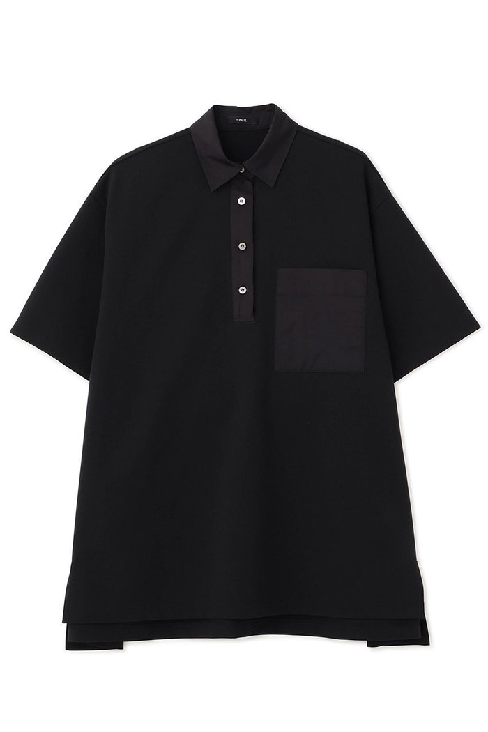 【ル フィル/LE PHIL】の《LE PHIL SPORTS》Aライントップス インテリア・キッズ・メンズ・レディースファッション・服の通販 founy(ファウニー) https://founy.com/ ファッション Fashion レディースファッション Fashion for Women トップス・カットソー Cut & Sew Tops シャツ・ブラウス・オフィスカジュアル Elegant Blouses & Button-Ups ロングTシャツ・Tシャツ Longline T-Shirts & Tees カットソー・ベーシックTシャツ Cut-and-Sewn Tops / Stretch Tees & Basics スポーツウェア Functional & Stylish Sportswear スポーツ トップス Athletic Tops / Workout Tops / Training Shirts 春 Spring ショート Short, Short Length ストレッチ Stretch, Stretchy Fabric スリーブ Sleeve, Long Sleeve / Short Sleeve タフタ Taffeta, Structured Fabric ポケット Pocket, Pocket Detail ポロシャツ Polo Shirt, Collared Tee ミックス Mix, Mixed Style S/S・春夏 SS, Spring/Summer, Warm Season 夏 Summer エレガント 上品 Elegant |ID: prp329100004932508 ipo3291000000037021860