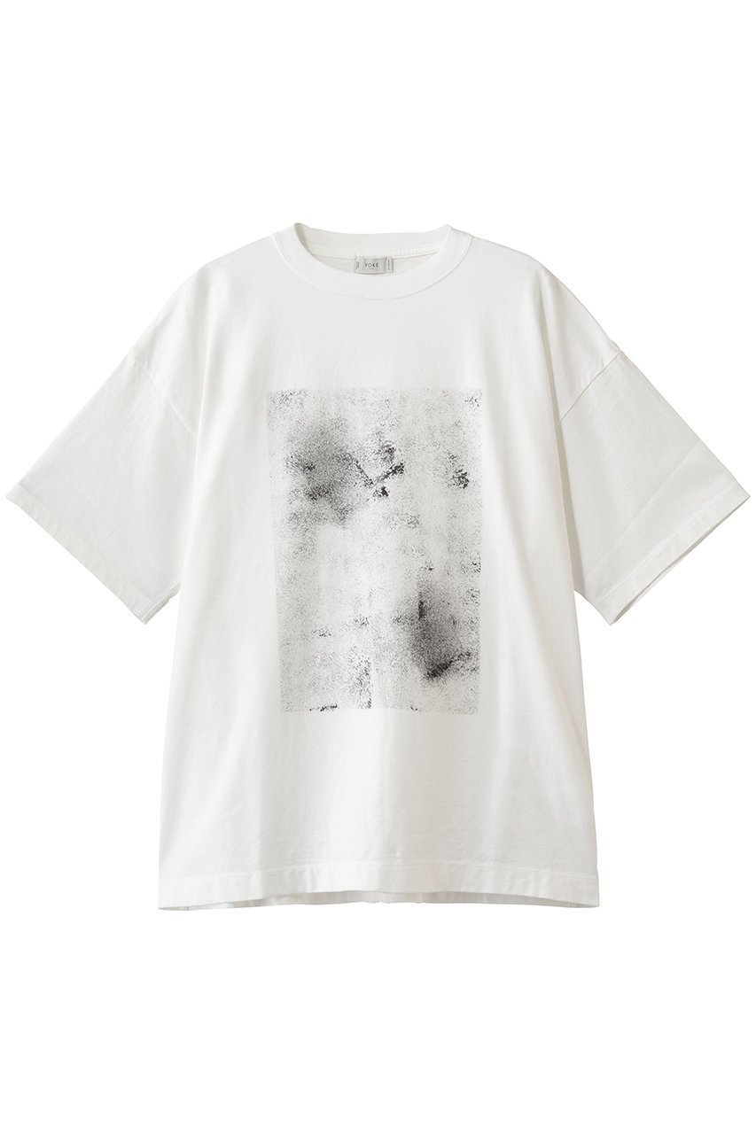 【ヨーク/YOKE】の【UNISEX】Abstract Hand ペイント Tシャツ 人気、トレンドファッション・服の通販 founy(ファニー) 　ファッション　Fashion　レディースファッション　Fashion for Women　トップス・カットソー　Cut & Sew Tops　シャツ・ブラウス・オフィスカジュアル　Elegant Blouses & Button-Ups　ロングTシャツ・Tシャツ　Longline T-Shirts & Tees　カットソー・ベーシックTシャツ　Cut-and-Sewn Tops / Stretch Tees & Basics　ユニセックス　Unisex, Genderless　ショート　Short, Short Length　スリーブ　Sleeve, Long Sleeve / Short Sleeve　フロント　Front, Front Design　プリント　Print, Printed Pattern　定番　Standard, Basic Item　 other-1|ID: prp329100004932509 ipo3291000000037021867