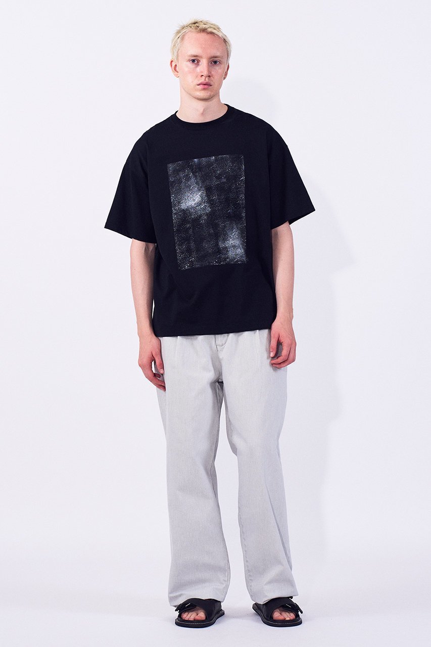 【ヨーク/YOKE】の【UNISEX】Abstract Hand ペイント Tシャツ 人気、トレンドファッション・服の通販 founy(ファニー) 　ファッション　Fashion　レディースファッション　Fashion for Women　トップス・カットソー　Cut & Sew Tops　シャツ・ブラウス・オフィスカジュアル　Elegant Blouses & Button-Ups　ロングTシャツ・Tシャツ　Longline T-Shirts & Tees　カットソー・ベーシックTシャツ　Cut-and-Sewn Tops / Stretch Tees & Basics　ユニセックス　Unisex, Genderless　ショート　Short, Short Length　スリーブ　Sleeve, Long Sleeve / Short Sleeve　フロント　Front, Front Design　プリント　Print, Printed Pattern　定番　Standard, Basic Item　other-6|ID: prp329100004932509 ipo3291000000037021874