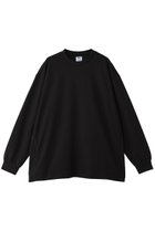 【プーマ/PUMA】の【UNISEX】【PROJECT PUMA PLUS】OVERSIZED LS TEE 人気、トレンドファッション・服の通販 founy(ファニー) ファッション Fashion レディースファッション Fashion for Women トップス・カットソー Cut & Sew Tops シャツ・ブラウス・オフィスカジュアル Elegant Blouses & Button-Ups ロングTシャツ・Tシャツ Longline T-Shirts & Tees カットソー・ベーシックTシャツ Cut-and-Sewn Tops / Stretch Tees & Basics ユニセックス Unisex, Genderless スリーブ Sleeve, Long Sleeve / Short Sleeve ロング Long, Long-Length thumbnail PUMA BLACK|ID: prp329100004932510 ipo3291000000037021878