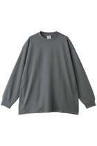 【プーマ/PUMA】の【UNISEX】【PROJECT PUMA PLUS】OVERSIZED LS TEE 人気、トレンドファッション・服の通販 founy(ファニー) ファッション Fashion レディースファッション Fashion for Women トップス・カットソー Cut & Sew Tops シャツ・ブラウス・オフィスカジュアル Elegant Blouses & Button-Ups ロングTシャツ・Tシャツ Longline T-Shirts & Tees カットソー・ベーシックTシャツ Cut-and-Sewn Tops / Stretch Tees & Basics ユニセックス Unisex, Genderless スリーブ Sleeve, Long Sleeve / Short Sleeve ロング Long, Long-Length thumbnail FLAT MEDIUM GRAY|ID: prp329100004932510 ipo3291000000037021880