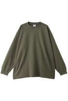 【プーマ/PUMA】の【UNISEX】【PROJECT PUMA PLUS】OVERSIZED LS TEE 人気、トレンドファッション・服の通販 founy(ファニー) ファッション Fashion レディースファッション Fashion for Women トップス・カットソー Cut & Sew Tops シャツ・ブラウス・オフィスカジュアル Elegant Blouses & Button-Ups ロングTシャツ・Tシャツ Longline T-Shirts & Tees カットソー・ベーシックTシャツ Cut-and-Sewn Tops / Stretch Tees & Basics ユニセックス Unisex, Genderless スリーブ Sleeve, Long Sleeve / Short Sleeve ロング Long, Long-Length thumbnail LODEN GREEN|ID: prp329100004932510 ipo3291000000037021881