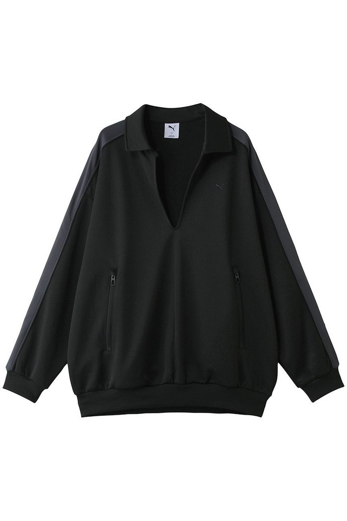 【プーマ/PUMA】の【UNISEX】【PROJECT PUMA PLUS】T7 SKIPPER JERSEY インテリア・キッズ・メンズ・レディースファッション・服の通販 founy(ファウニー) https://founy.com/ ファッション Fashion レディースファッション Fashion for Women トップス・カットソー Cut & Sew Tops シャツ・ブラウス・オフィスカジュアル Elegant Blouses & Button-Ups ロングTシャツ・Tシャツ Longline T-Shirts & Tees カットソー・ベーシックTシャツ Cut-and-Sewn Tops / Stretch Tees & Basics ユニセックス Unisex, Genderless コレクション Collection, Seasonal Line スポーツ Sports, Activewear スポーティ Sporty, Casual Athletic スリーブ Sleeve, Long Sleeve / Short Sleeve ロング Long, Long-Length |ID: prp329100004932512 ipo3291000000037021896