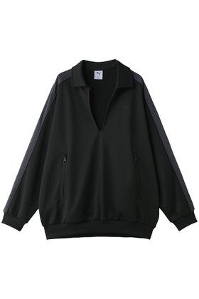【プーマ/PUMA】 【UNISEX】【PROJECT PUMA PLUS】T7 SKIPPER JERSEY大人の最旬トレンドファッション＆コーディネート founy(ファウニー) ファッション Fashion レディースファッション Fashion for Women トップス・カットソー Cut & Sew Tops シャツ・ブラウス・オフィスカジュアル Elegant Blouses & Button-Ups ロングTシャツ・Tシャツ Longline T-Shirts & Tees カットソー・ベーシックTシャツ Cut-and-Sewn Tops / Stretch Tees & Basics ユニセックス Unisex, Genderless コレクション Collection, Seasonal Line スポーツ Sports, Activewear スポーティ Sporty, Casual Athletic スリーブ Sleeve, Long Sleeve / Short Sleeve ロング Long, Long-Length |ID:prp329100004932512