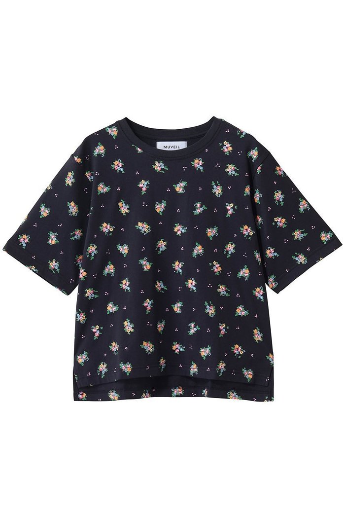 【ミュベール/MUVEIL】のティーカッププリントTシャツ インテリア・キッズ・メンズ・レディースファッション・服の通販 founy(ファウニー) https://founy.com/ ファッション Fashion レディースファッション Fashion for Women トップス・カットソー Cut & Sew Tops シャツ・ブラウス・オフィスカジュアル Elegant Blouses & Button-Ups ロングTシャツ・Tシャツ Longline T-Shirts & Tees カットソー・ベーシックTシャツ Cut-and-Sewn Tops / Stretch Tees & Basics アンティーク Antique-Inspired ショート Short, Short Length スリーブ Sleeve, Long Sleeve / Short Sleeve プリント Print, Printed Pattern モチーフ Motif, Design Theme |ID: prp329100004932513 ipo3291000000037021904