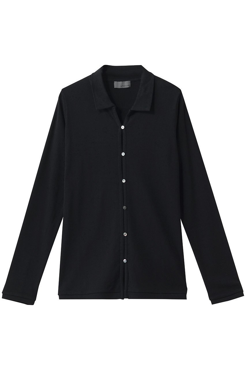 【アンクレイヴ/uncrave】のプレーンジャージー カーディガン 人気、トレンドファッション・服の通販 founy(ファニー) 　ファッション　Fashion　レディースファッション　Fashion for Women　トップス・カットソー　Cut & Sew Tops　カーディガン・羽織り　Layered Style Cardigans　シャツ・ブラウス・オフィスカジュアル　Elegant Blouses & Button-Ups　ロングTシャツ・Tシャツ　Longline T-Shirts & Tees　カットソー・ベーシックTシャツ　Cut-and-Sewn Tops / Stretch Tees & Basics　おすすめ　Recommended / Our Picks　カーディガン　Cardigan, Knitwear　クラシック　Classic, Timeless Style　ストレッチ　Stretch, Stretchy Fabric　フロント　Front, Front Design　ボトム　Bottoms, Lower Wear　ミドル　Middle Length, Mid Height　 other-1|ID: prp329100004932515 ipo3291000000037021917