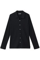 【アンクレイヴ/uncrave】のプレーンジャージー カーディガン 人気、トレンドファッション・服の通販 founy(ファニー) ファッション Fashion レディースファッション Fashion for Women トップス・カットソー Cut & Sew Tops カーディガン・羽織り Layered Style Cardigans シャツ・ブラウス・オフィスカジュアル Elegant Blouses & Button-Ups ロングTシャツ・Tシャツ Longline T-Shirts & Tees カットソー・ベーシックTシャツ Cut-and-Sewn Tops / Stretch Tees & Basics おすすめ Recommended / Our Picks カーディガン Cardigan, Knitwear クラシック Classic, Timeless Style ストレッチ Stretch, Stretchy Fabric フロント Front, Front Design ボトム Bottoms, Lower Wear ミドル Middle Length, Mid Height thumbnail ブラック|ID: prp329100004932515 ipo3291000000037021918