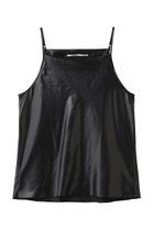 【プランク プロジェクト/PRANK PROJECT】のレザーサテンキャミ BLK(ブラック)|ID: prp329100004932516 ipo3291000000037021927