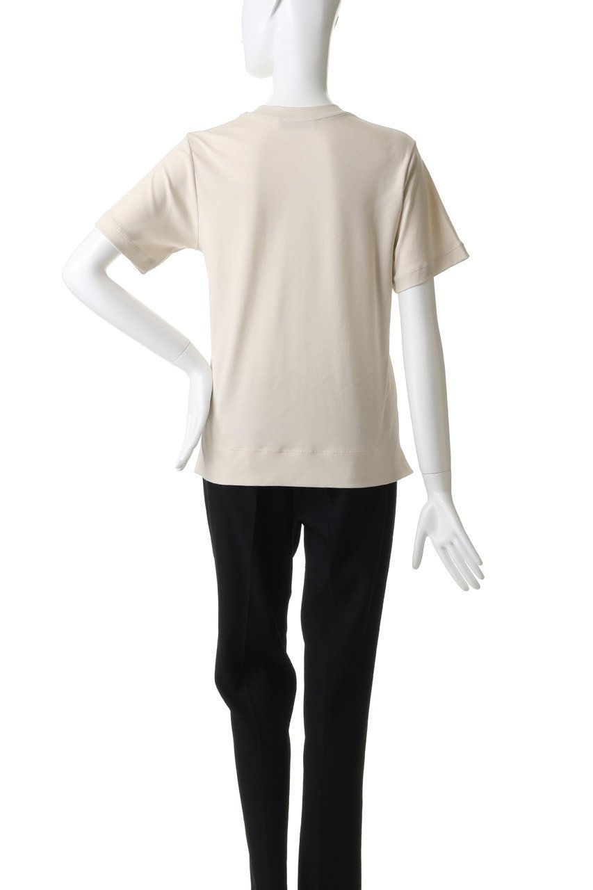 【デパリエ/DEPAREILLE】のスムースショートスリーブTシャツ 人気、トレンドファッション・服の通販 founy(ファニー) 　ファッション　Fashion　レディースファッション　Fashion for Women　トップス・カットソー　Cut & Sew Tops　シャツ・ブラウス・オフィスカジュアル　Elegant Blouses & Button-Ups　ロングTシャツ・Tシャツ　Longline T-Shirts & Tees　カットソー・ベーシックTシャツ　Cut-and-Sewn Tops / Stretch Tees & Basics　なめらか　Smooth, Silky Texture　インナー　Innerwear　ショート　Short, Short Length　シンプル　Simple, Minimal　ジャケット　Jacket, Outerwear　スリーブ　Sleeve, Long Sleeve / Short Sleeve　エレガント 上品　Elegant　再入荷　Restock / Back in Stock　定番　Standard, Basic Item　other-4|ID: prp329100004932517 ipo3291000000037021943