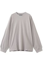 【メゾンスペシャル/MAISON SPECIAL】の【UNISEX】天竺L/Sカットソー 人気、トレンドファッション・服の通販 founy(ファニー) ファッション Fashion レディースファッション Fashion for Women トップス・カットソー Cut & Sew Tops シャツ・ブラウス・オフィスカジュアル Elegant Blouses & Button-Ups ロングTシャツ・Tシャツ Longline T-Shirts & Tees カットソー・ベーシックTシャツ Cut-and-Sewn Tops / Stretch Tees & Basics ユニセックス Unisex, Genderless カットソー Cut and Sewn Top ショルダー Shoulder, Shoulder Strap シンプル Simple, Minimal ストレッチ Stretch, Stretchy Fabric スリーブ Sleeve, Long Sleeve / Short Sleeve ドロップ Drop Shoulder, Dropped Style ロング Long, Long-Length thumbnail G.BGE(グレーベージュ)|ID: prp329100004932521 ipo3291000000037021975