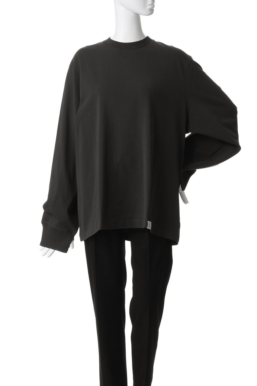 【メゾンスペシャル/MAISON SPECIAL】の【UNISEX】天竺L/Sカットソー 人気、トレンドファッション・服の通販 founy(ファニー) 　ファッション　Fashion　レディースファッション　Fashion for Women　トップス・カットソー　Cut & Sew Tops　シャツ・ブラウス・オフィスカジュアル　Elegant Blouses & Button-Ups　ロングTシャツ・Tシャツ　Longline T-Shirts & Tees　カットソー・ベーシックTシャツ　Cut-and-Sewn Tops / Stretch Tees & Basics　ユニセックス　Unisex, Genderless　カットソー　Cut and Sewn Top　ショルダー　Shoulder, Shoulder Strap　シンプル　Simple, Minimal　ストレッチ　Stretch, Stretchy Fabric　スリーブ　Sleeve, Long Sleeve / Short Sleeve　ドロップ　Drop Shoulder, Dropped Style　ロング　Long, Long-Length　other-2|ID: prp329100004932521 ipo3291000000037021977